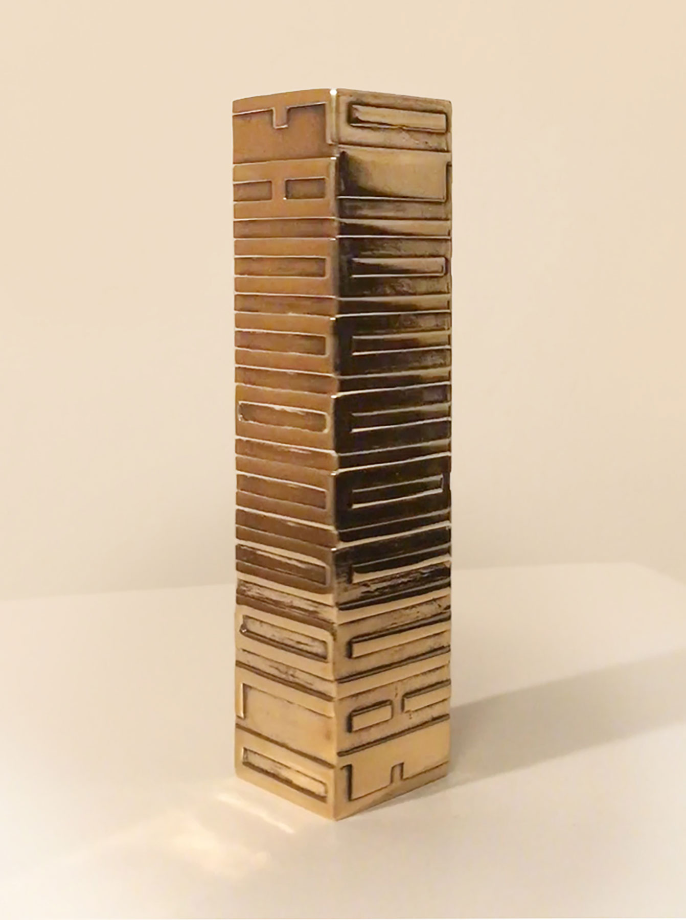 Sabrina D’Alessandro, Fannónnolo (2018; bronzo a cera persa)
