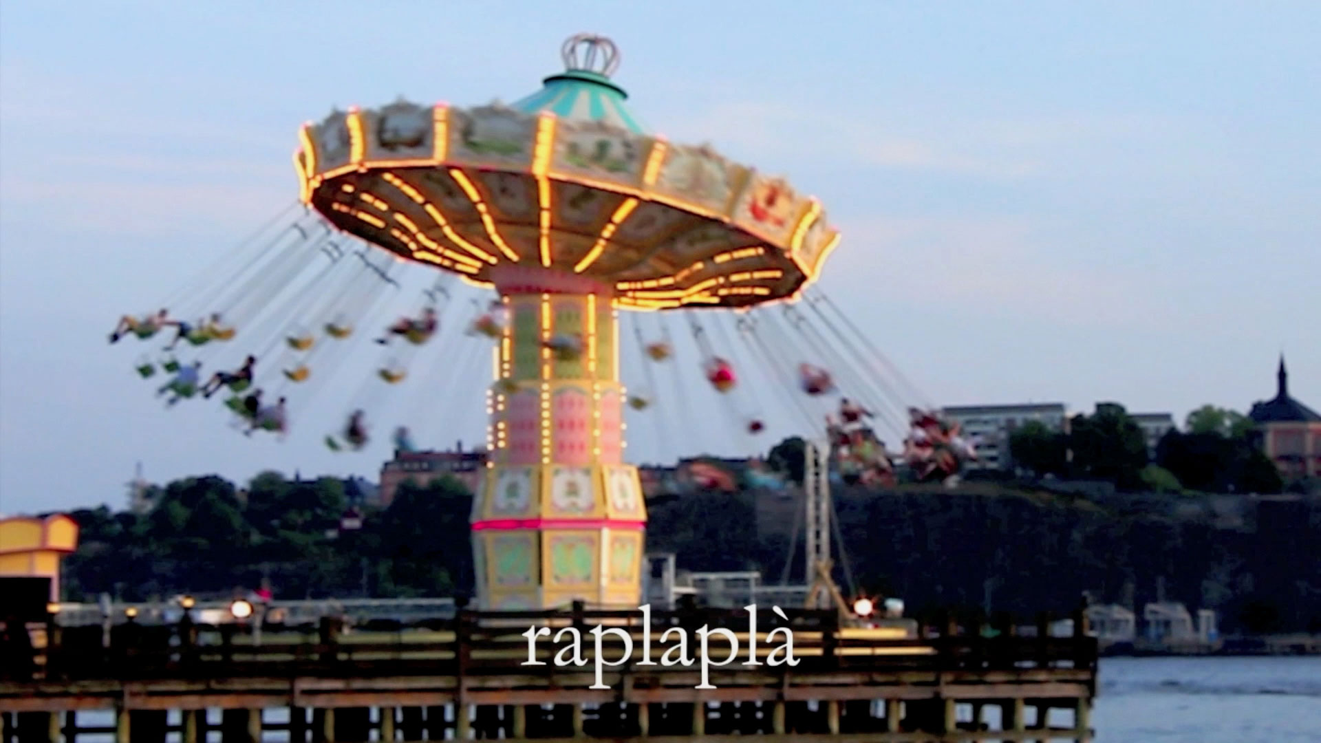 Sabrina D’Alessandro, Raplaplà, videoparola (2010; key frame da video)
