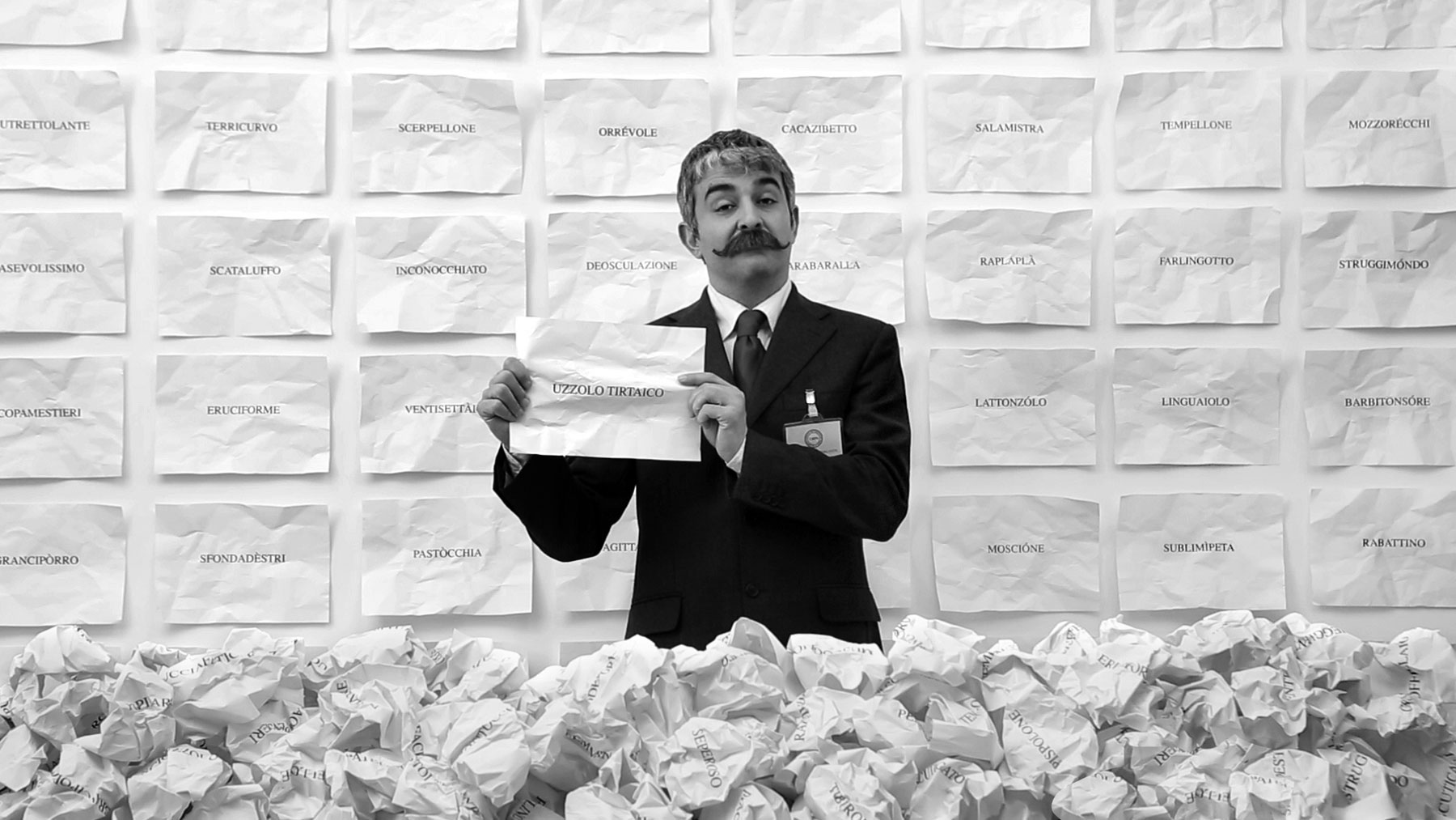 Sabrina D’Alessandro, Uzzolo Tirtaico (2015; key frame da video)
