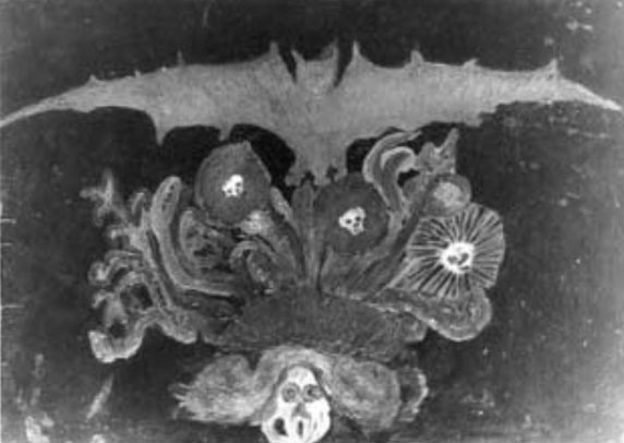 Gabriele Gabrielli, I fiori della morte (1915-1917; olio su cartone, 31 x 40 cm)
