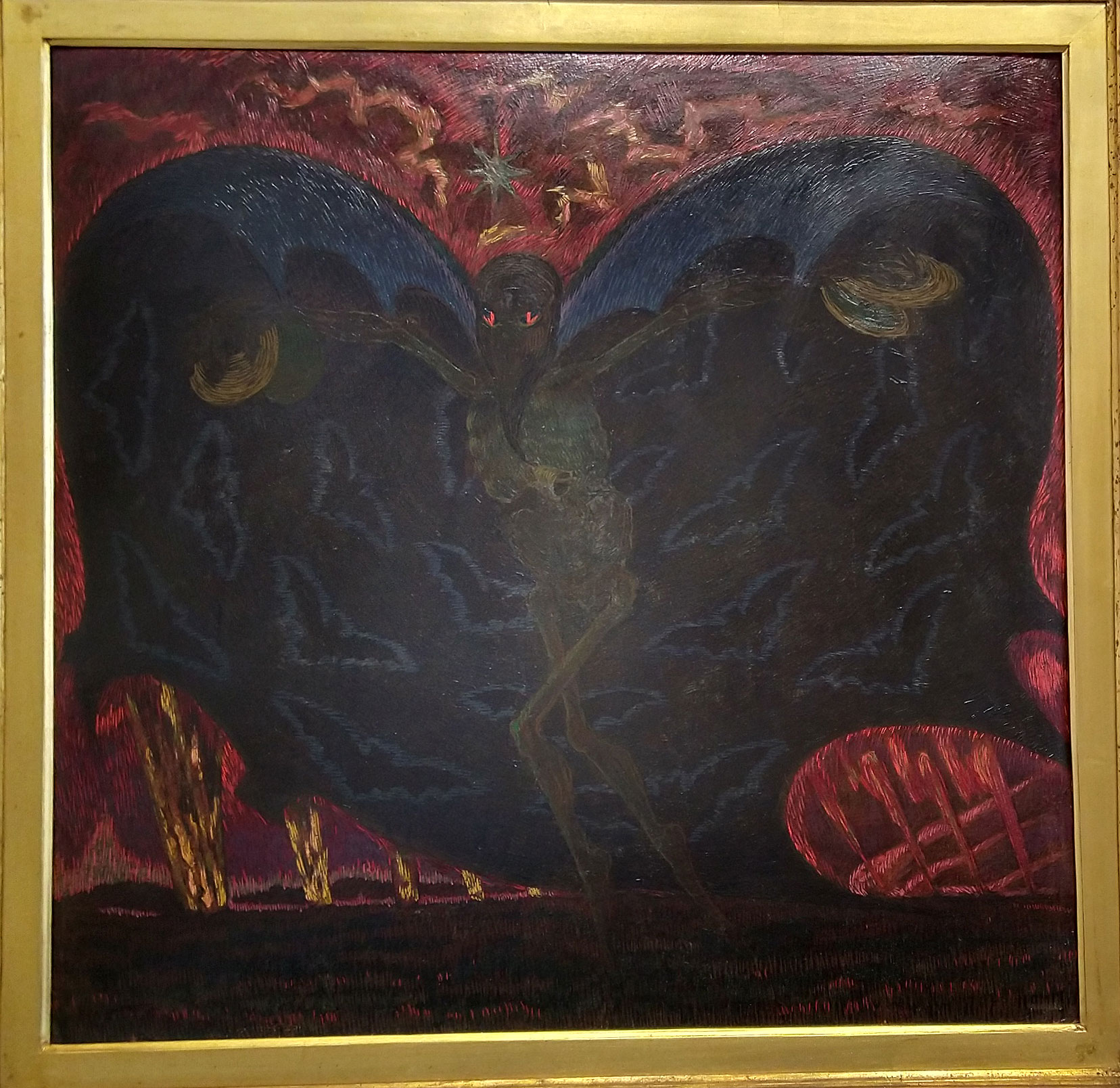 La danza della morte di Benvenuti
