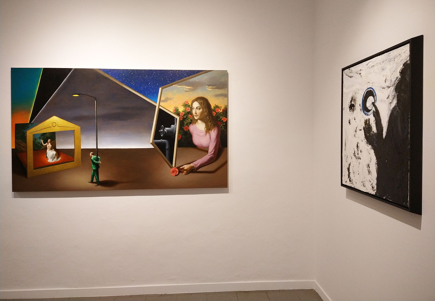 Lo stand di Galleria Bagnai
