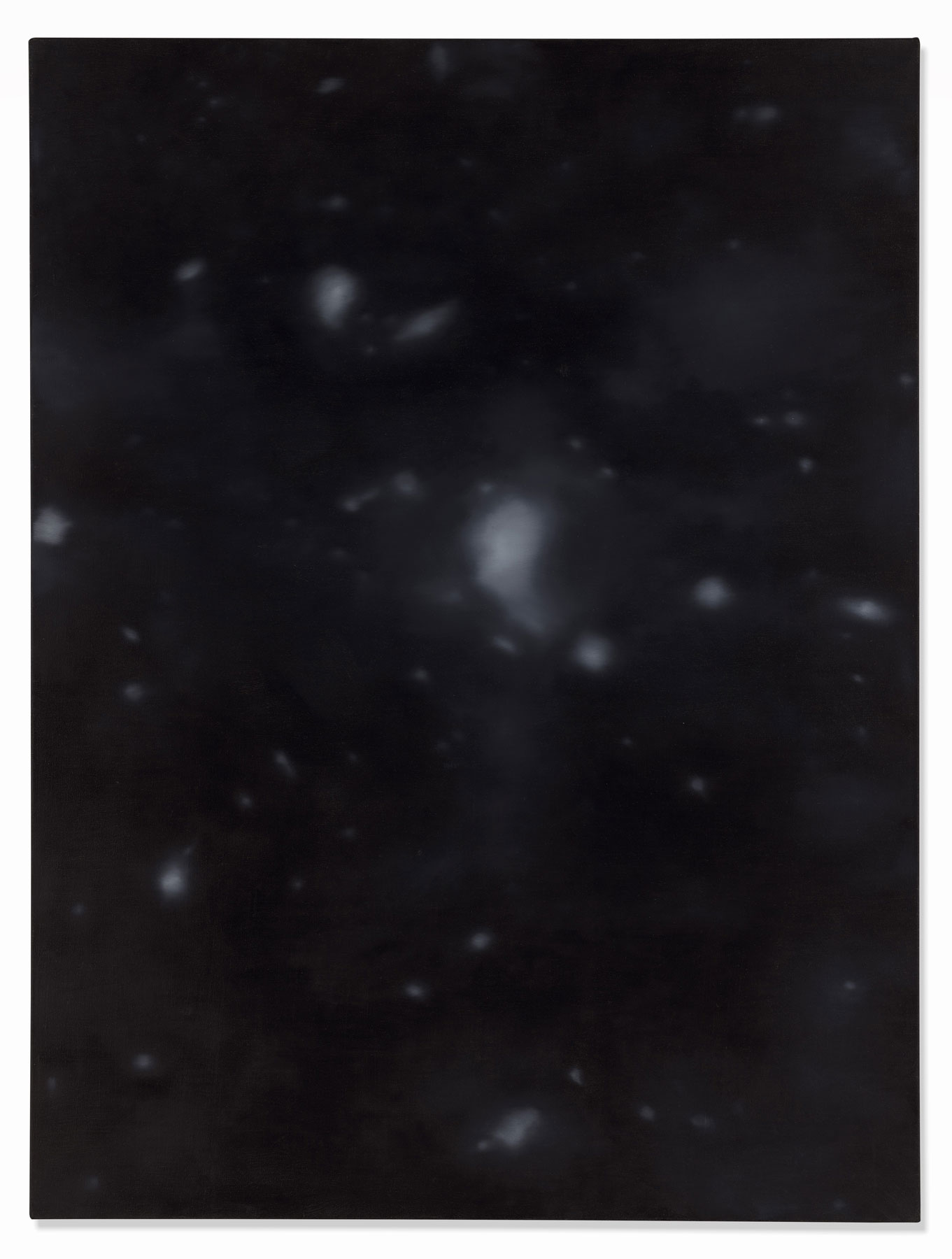 Gerhard Richter, Sternbild (Constellation) [Costellazione] (1969; olio su tela, 200 x 150,4 cm; Londra, Ben Brown Fine Arts, inv. RIC00059)
