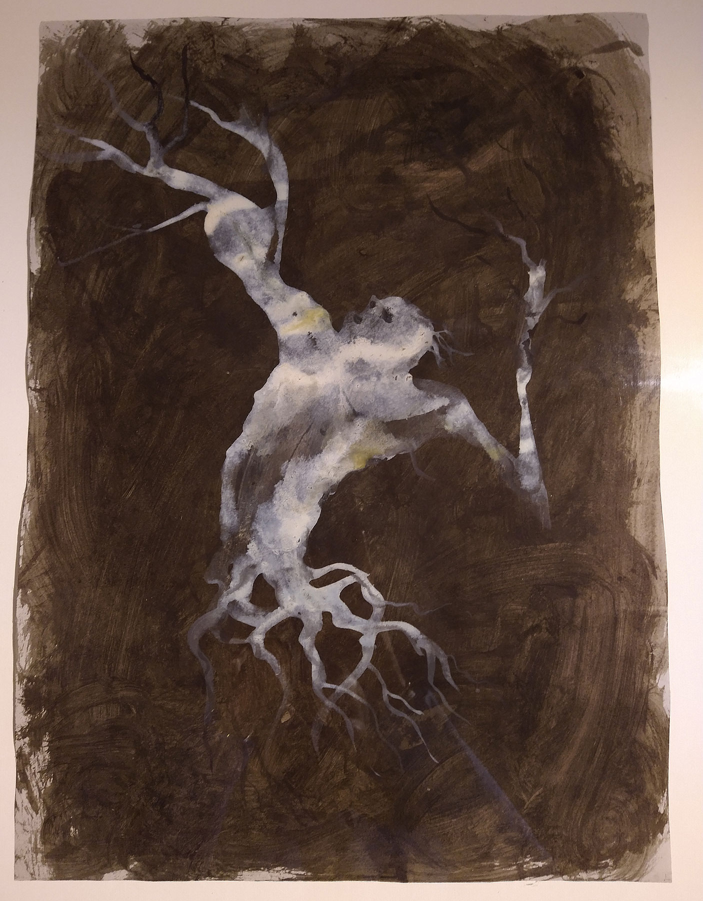 Miquel Barceló, Illustración Divina Comedia: Infierno, canto XXXI, I giganti (2001; tecnica mista su carta, 550 x 400 mm)
 Miquel Barceló, Illustración Divina Comedia: Infierno, canto XXXI, I giganti (2001; tecnica mista su carta, 550 x 400 mm)