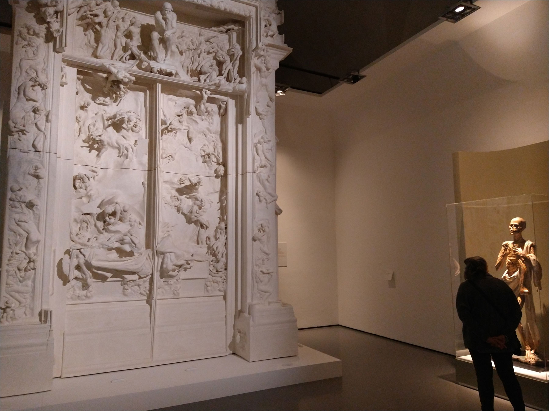 Sala della mostra Inferno
 Sala della mostra Inferno