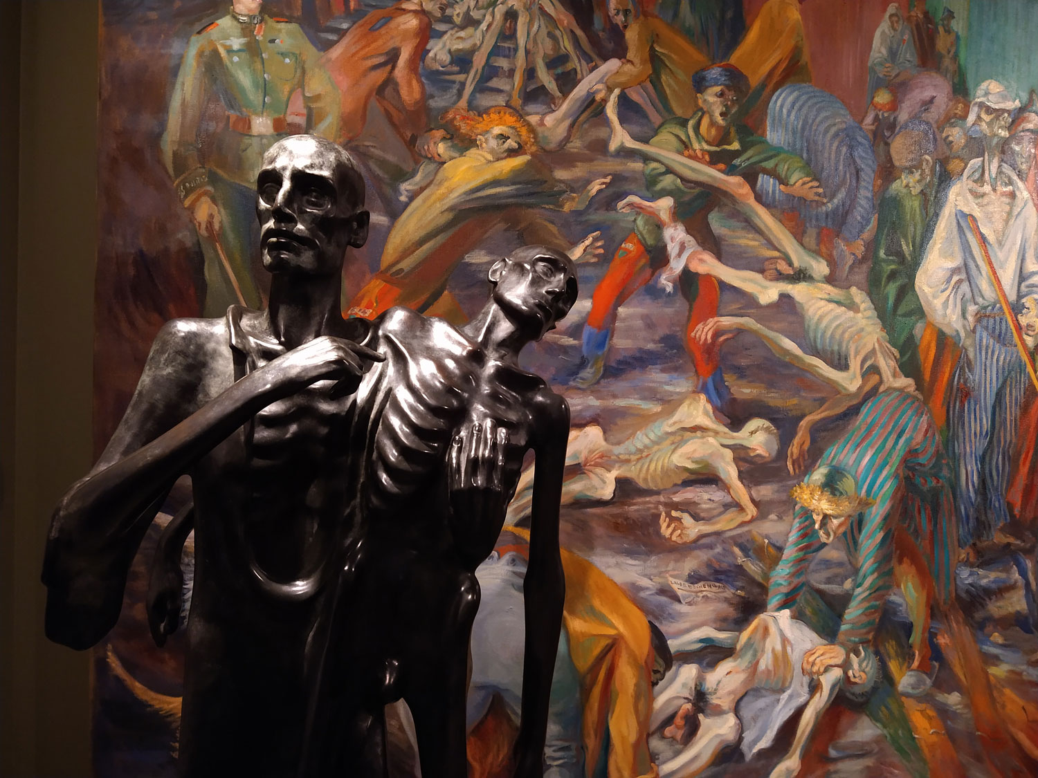 Sala della mostra Inferno
 Sala della mostra Inferno