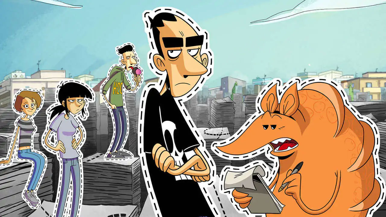 Zerocalcare, Strappare lungo i bordi
