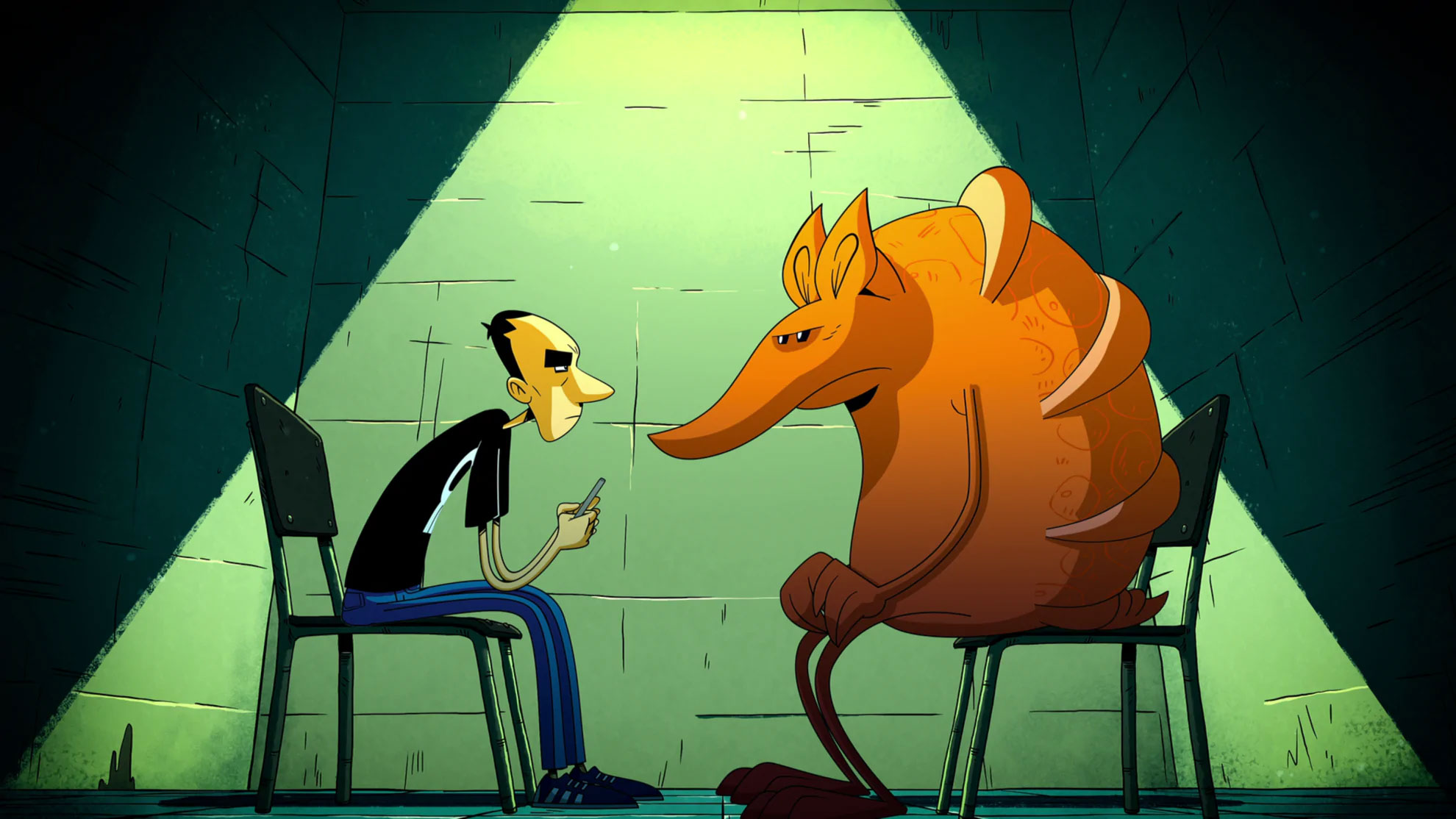 Zerocalcare, Strappare lungo i bordi
