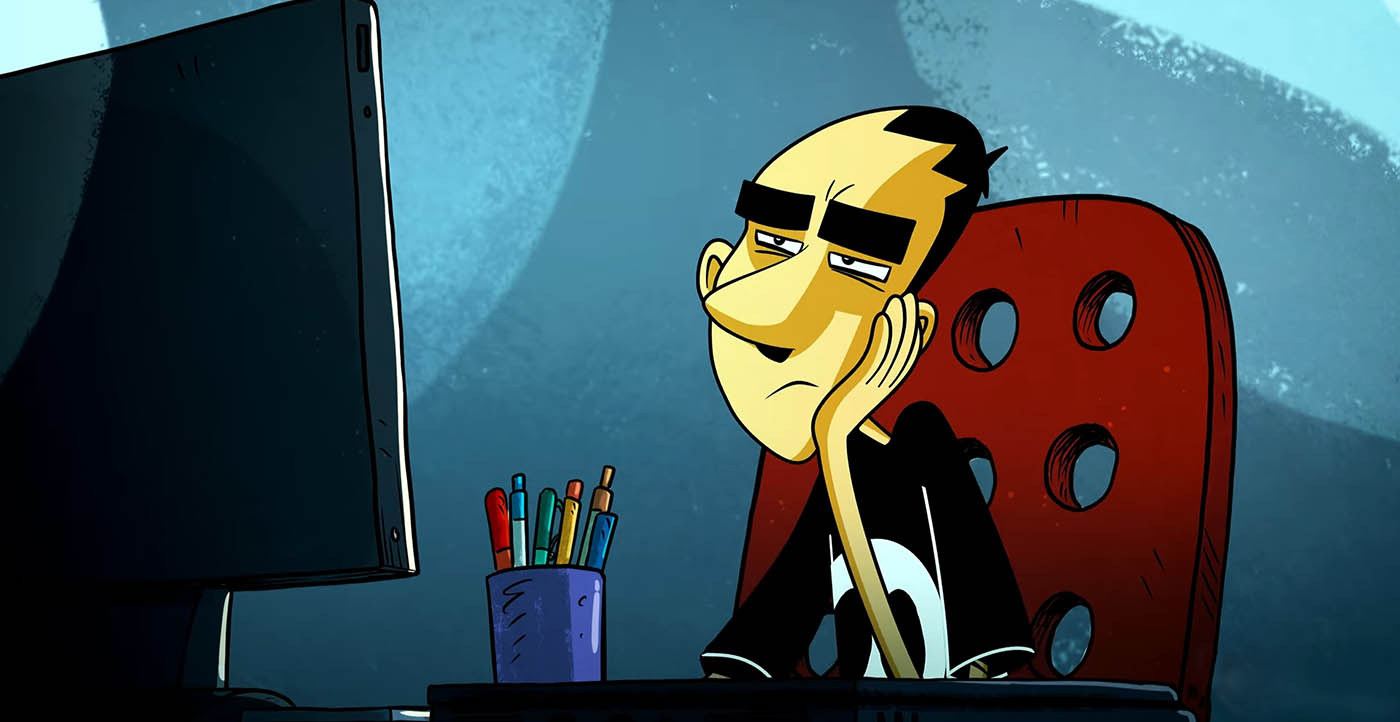 Zerocalcare, Strappare lungo i bordi
