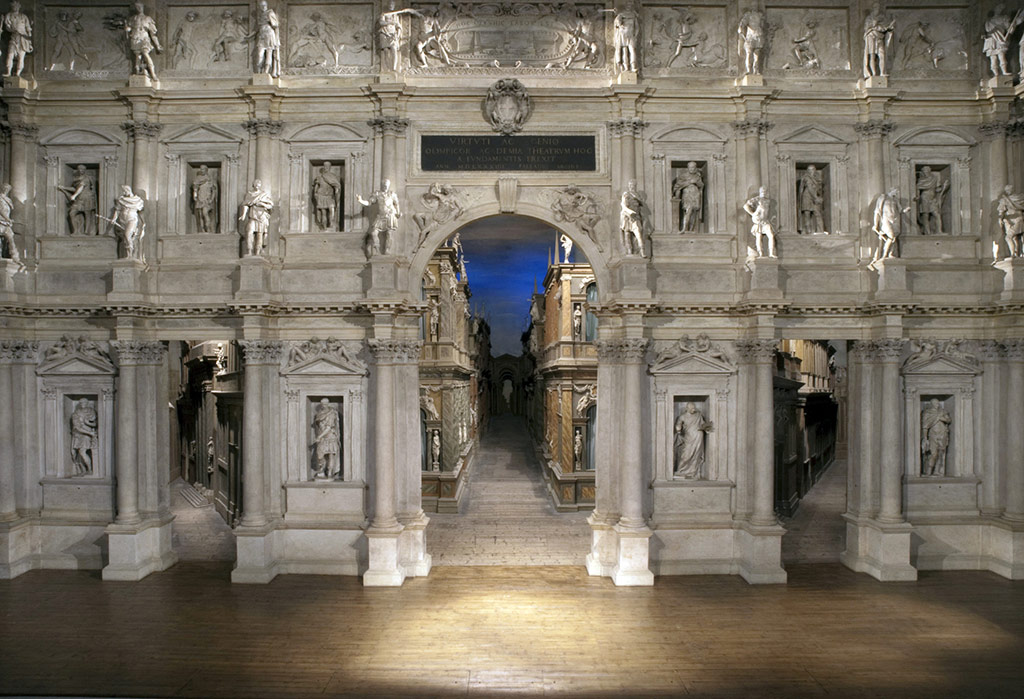 Il Teatro Olimpico di Vicenza
 Il Teatro Olimpico di Vicenza