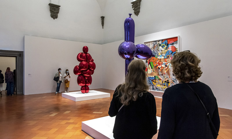 Mostra Shine di Jeff Koons. Foto di Ela Bialkowska - OKNO Studio
 Mostra Shine di Jeff Koons. Foto di Ela Bialkowska - OKNO Studio