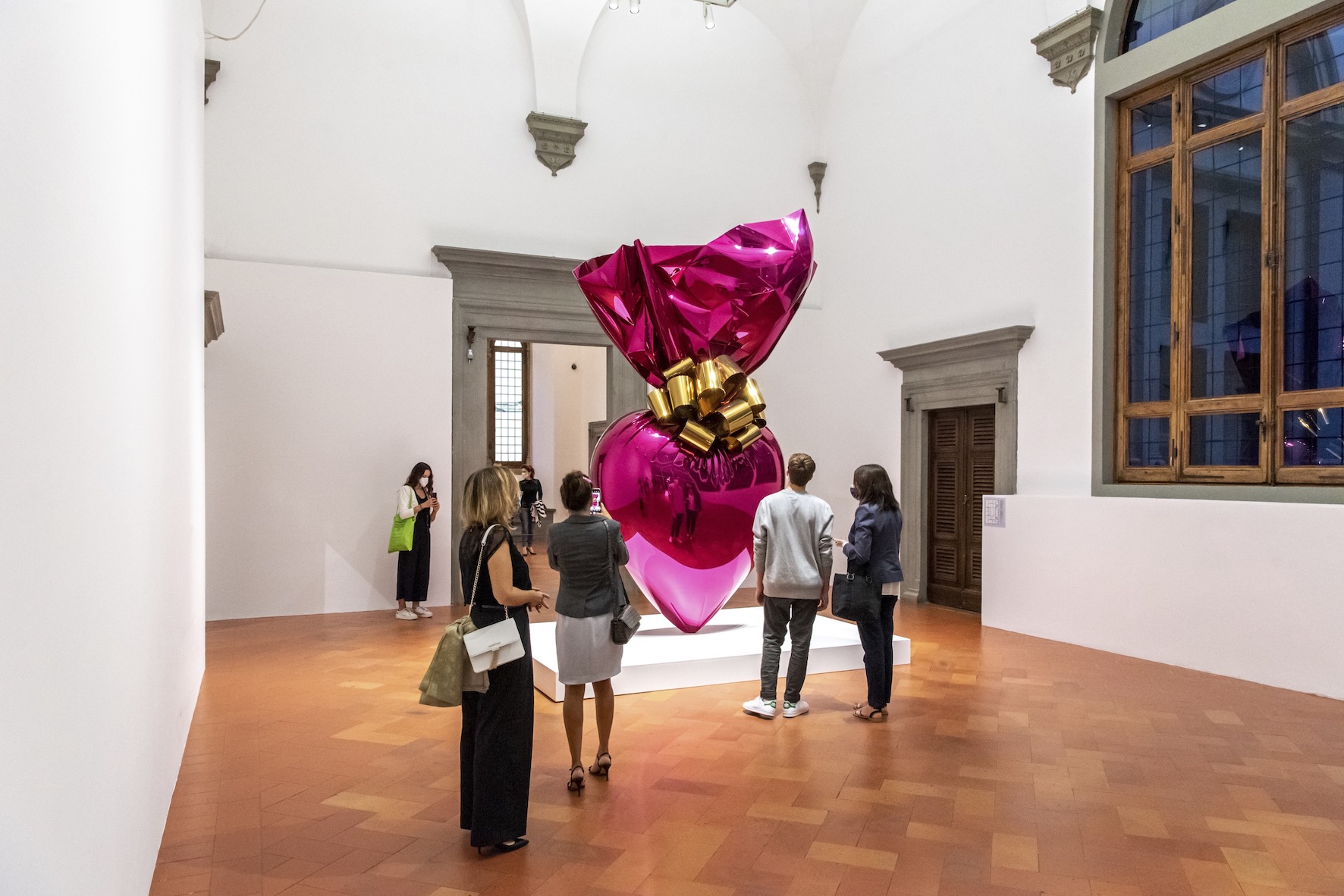 Mostra Shine di Jeff Koons. Foto di Ela Bialkowska - OKNO Studio
 Mostra Shine di Jeff Koons. Foto di Ela Bialkowska - OKNO Studio