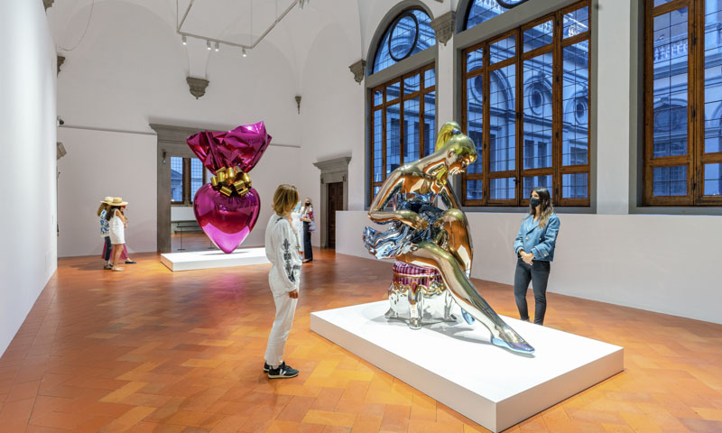 Mostra Shine di Jeff Koons. Foto di Ela Bialkowska - OKNO Studio
 Mostra Shine di Jeff Koons. Foto di Ela Bialkowska - OKNO Studio