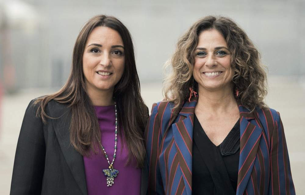 Stefania Poddighe (sinistra), Ginevra Pucci (destra)
