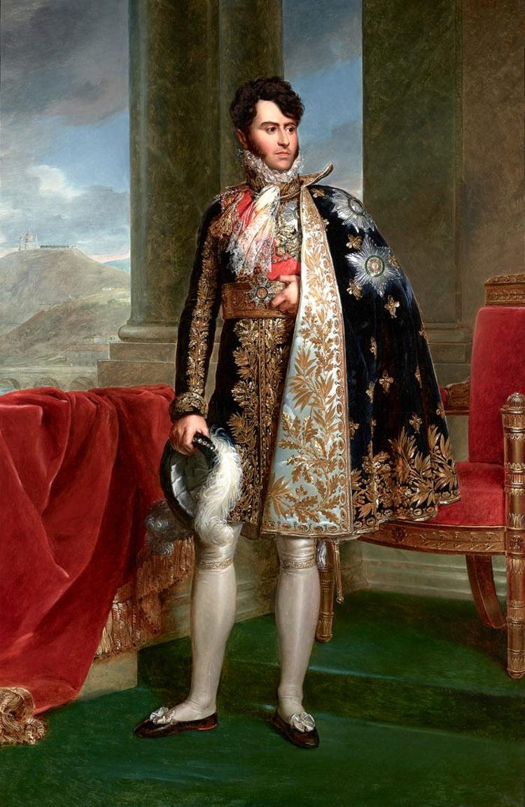 François Gérard, Ritratto di Camillo Borghese (1810 circa; olio su tela, 213 x 138,9 cm; New York, Frick Collection)
 François Gérard, Ritratto di Camillo Borghese (1810 circa; olio su tela, 213 x 138,9 cm; New York, Frick Collection)