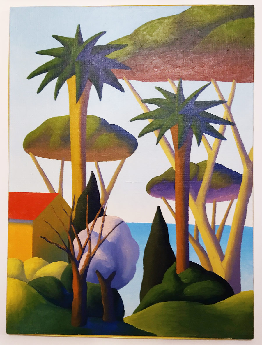 Salvo, Primavera (olio su tela, 80,5 x 60 cm)
