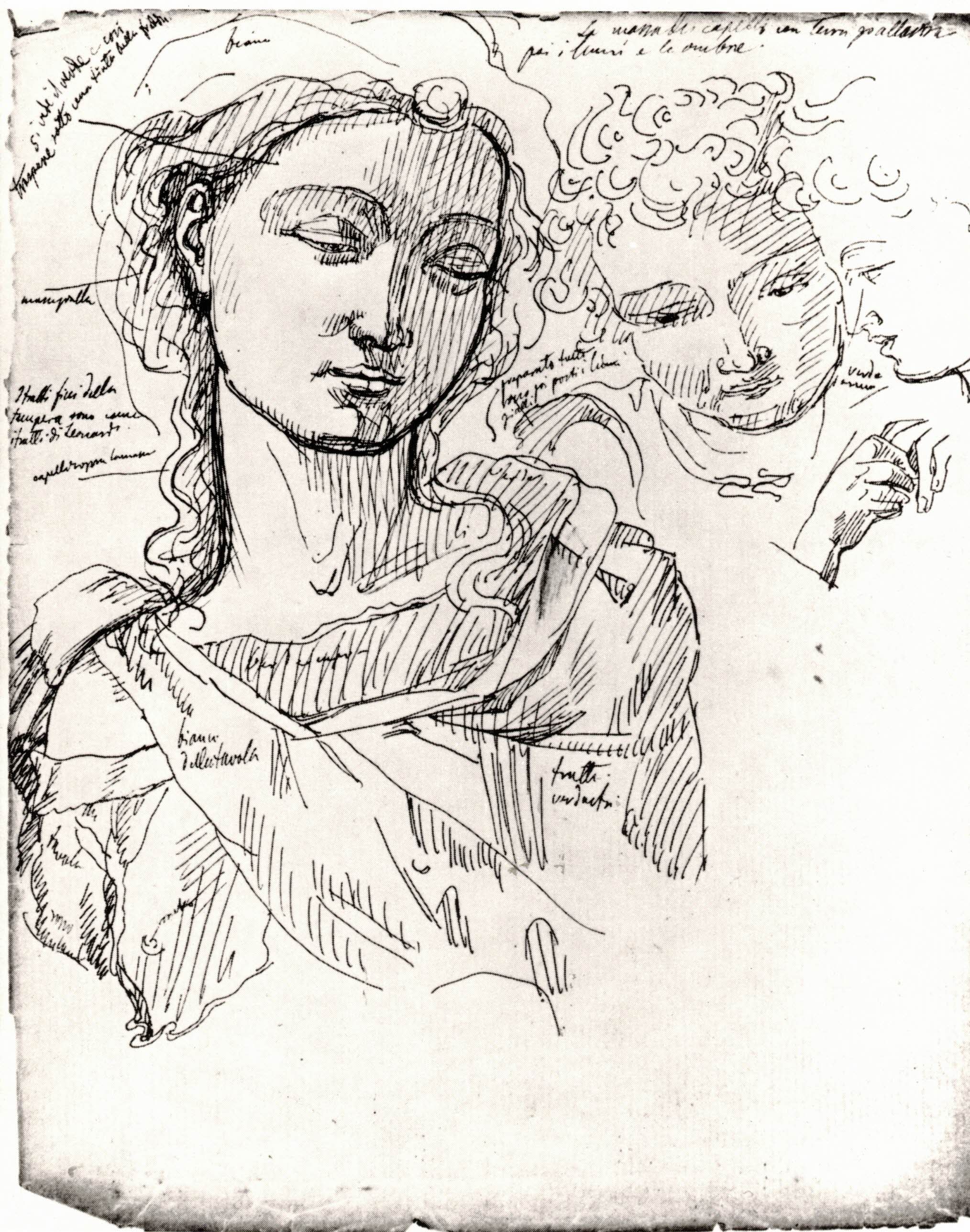 Appunti di Giovanni Battista Cavalcaselle: Michelangelo
 Appunti di Giovanni Battista Cavalcaselle: Michelangelo