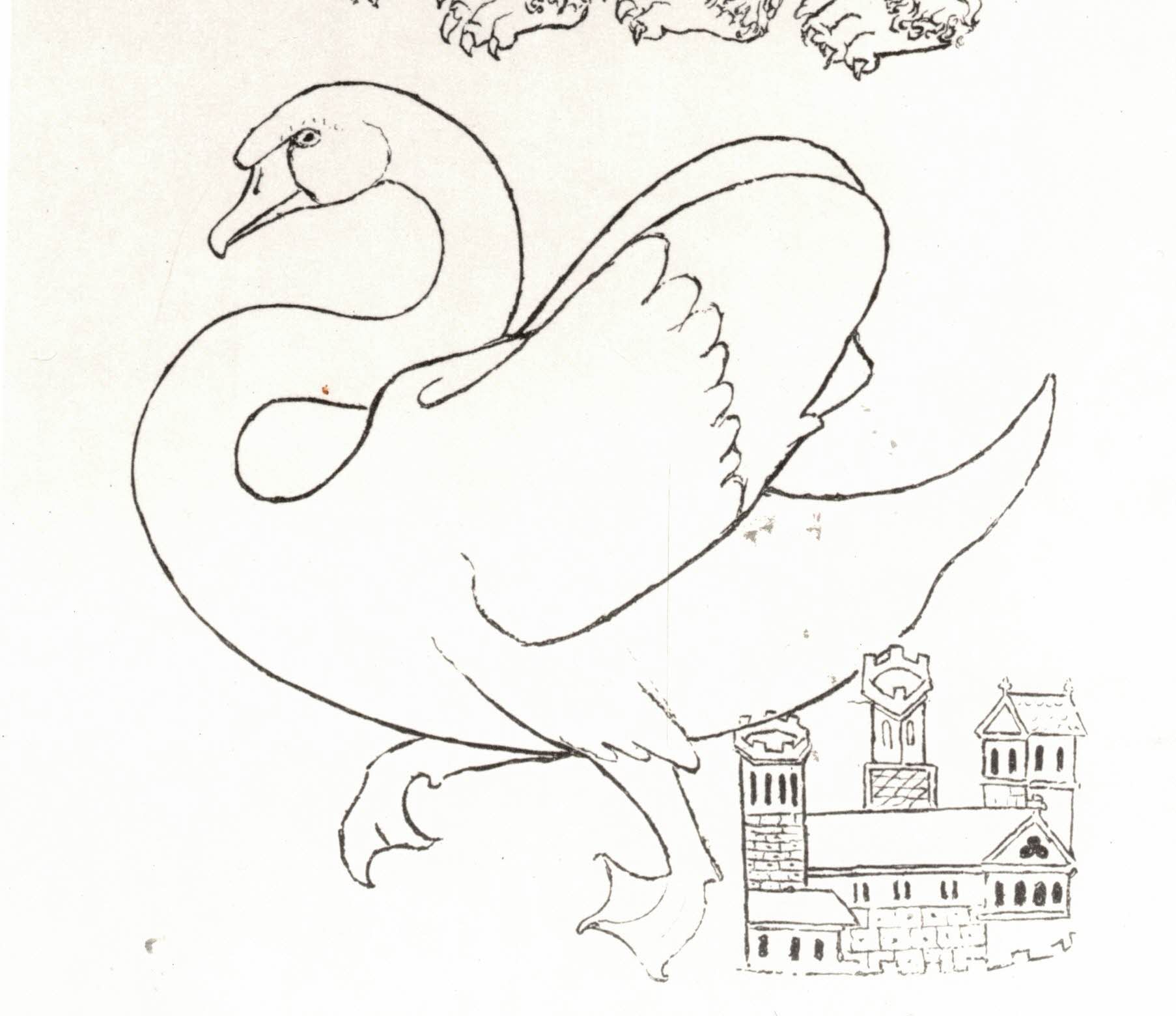 Il cigno di Villard de Honnecourt
 Il cigno di Villard de Honnecourt