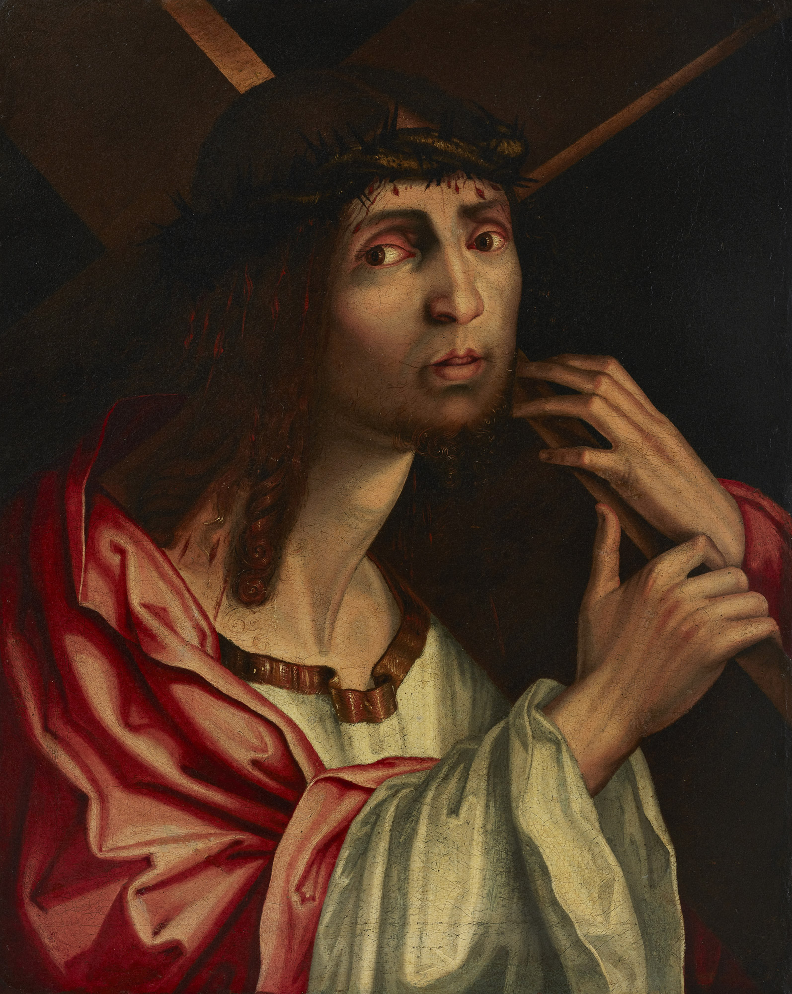 Bernardino e Francesco Zaganelli, Cristo portacroce
