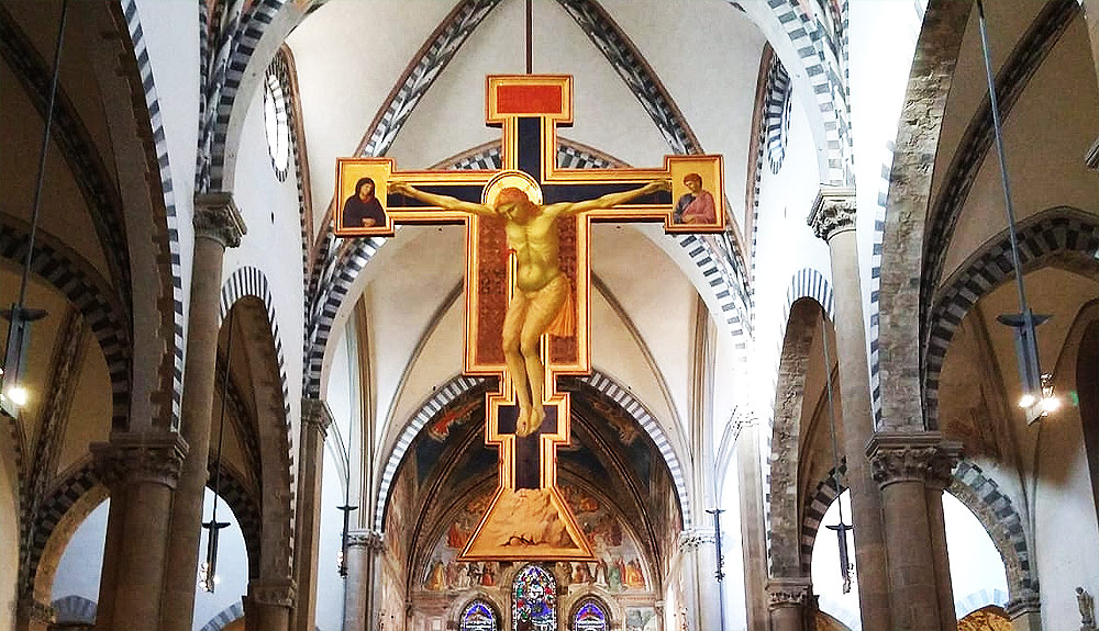 Crocifisso Giotto Santa Maria Novella Giotto, the Santa Maria Novella Crucifix: the first real Christ on the