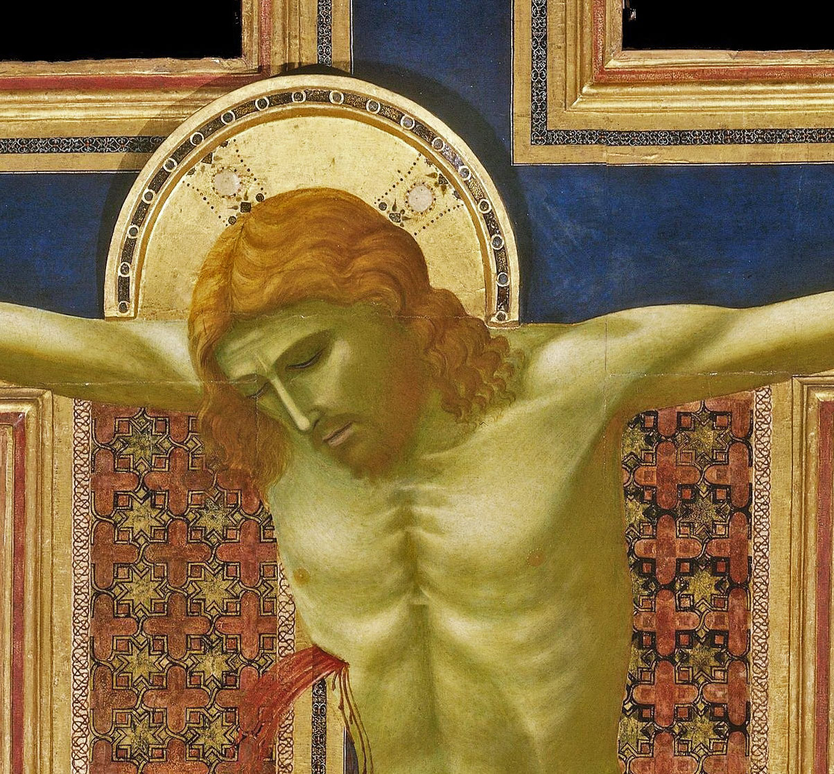 Details: Das Gesicht Christi