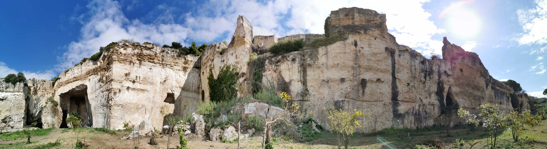 Latomie Paradiso. Foto di Giuseppe Mineo
