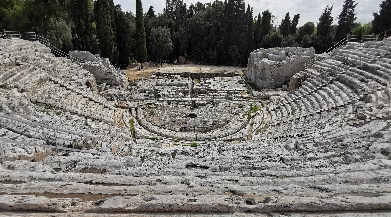 Il Teatro Greco di Siracusa. Foto di Giuseppe Mineo
