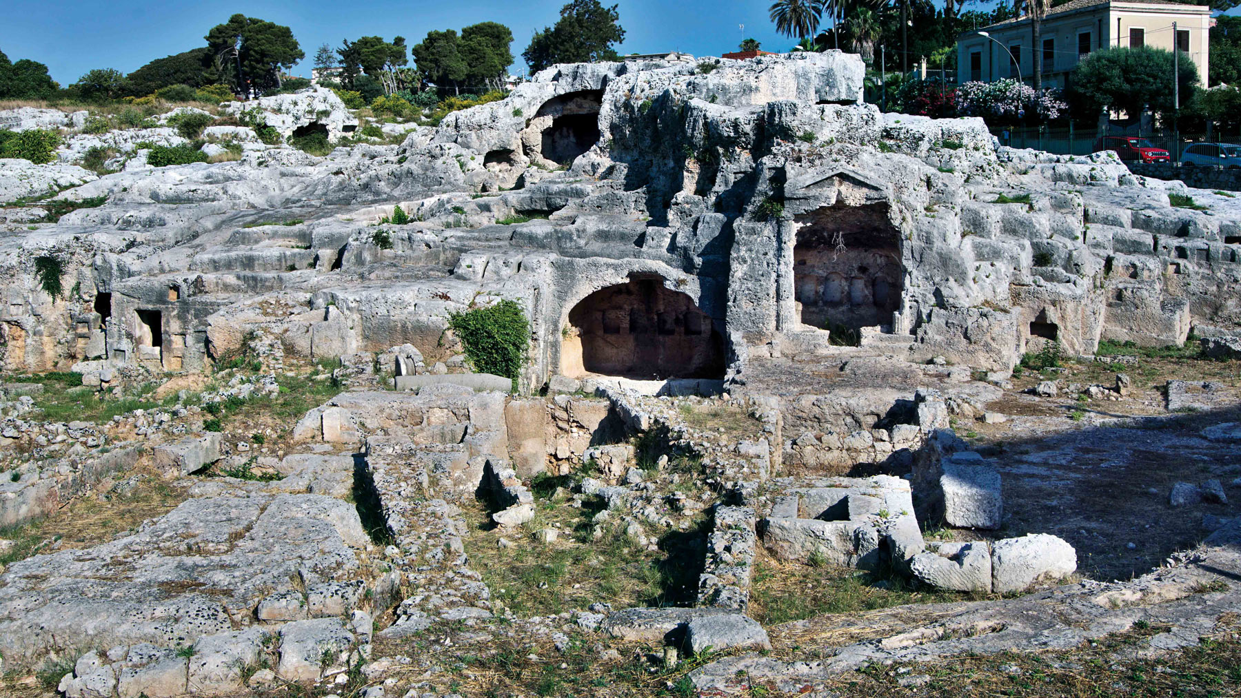 Tomba di Archimede. Foto di Giuseppe Mineo
