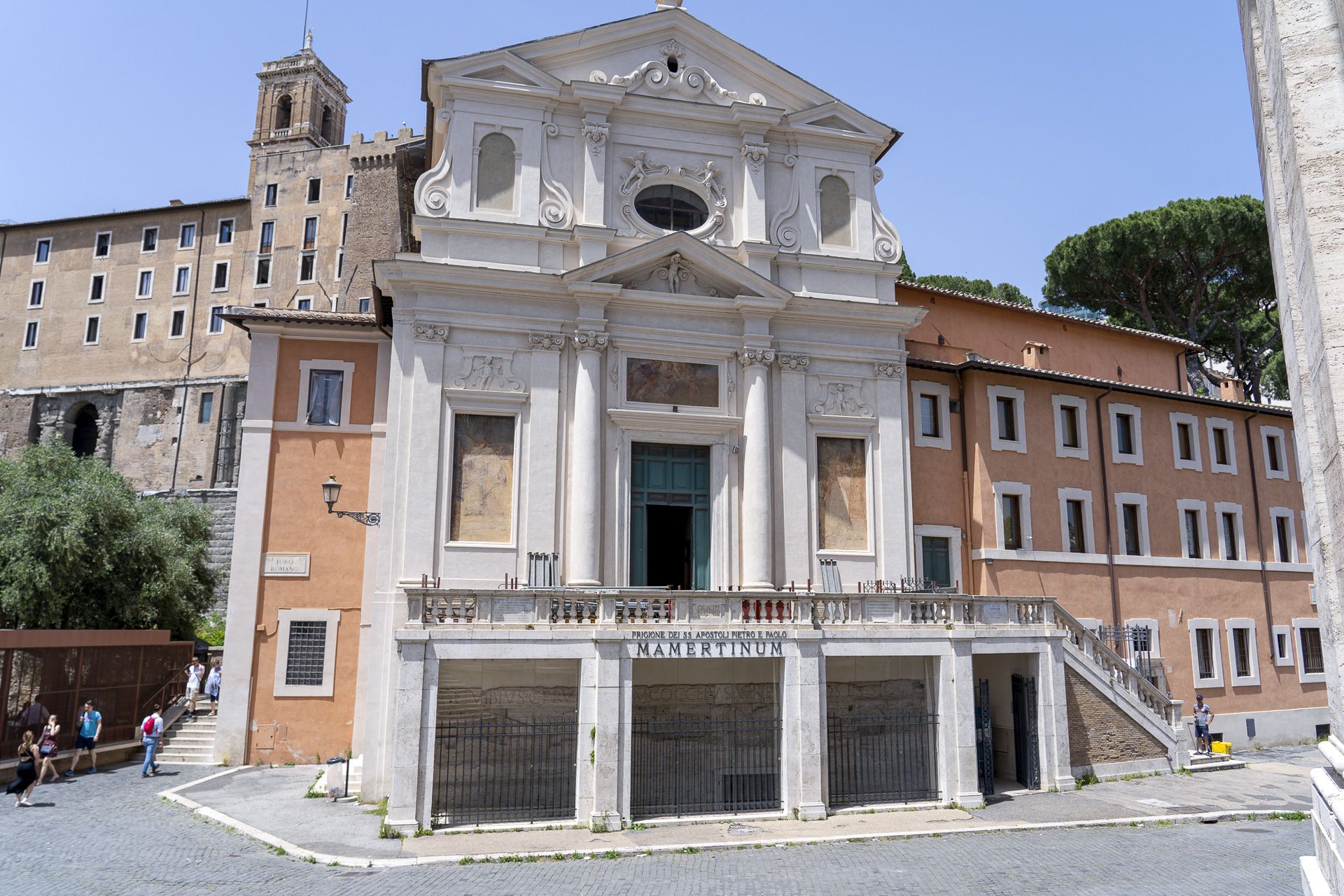 La chiesa di San Giuseppe dei Falegnami. Foto chiesa di San Giuseppe dei Falegnami
