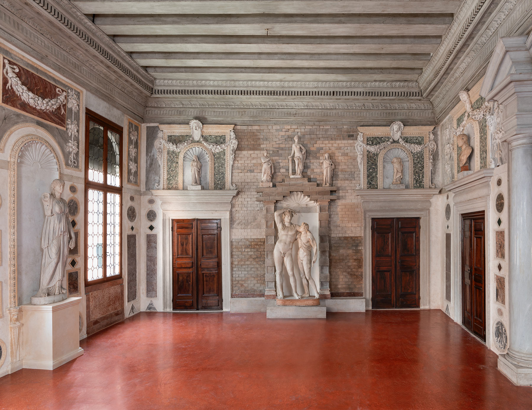La Sala del Doge. Su concessione del Ministero per i beni le attivitÃ  culturali - Polo museale del Veneto. Foto di Matteo De Fina
