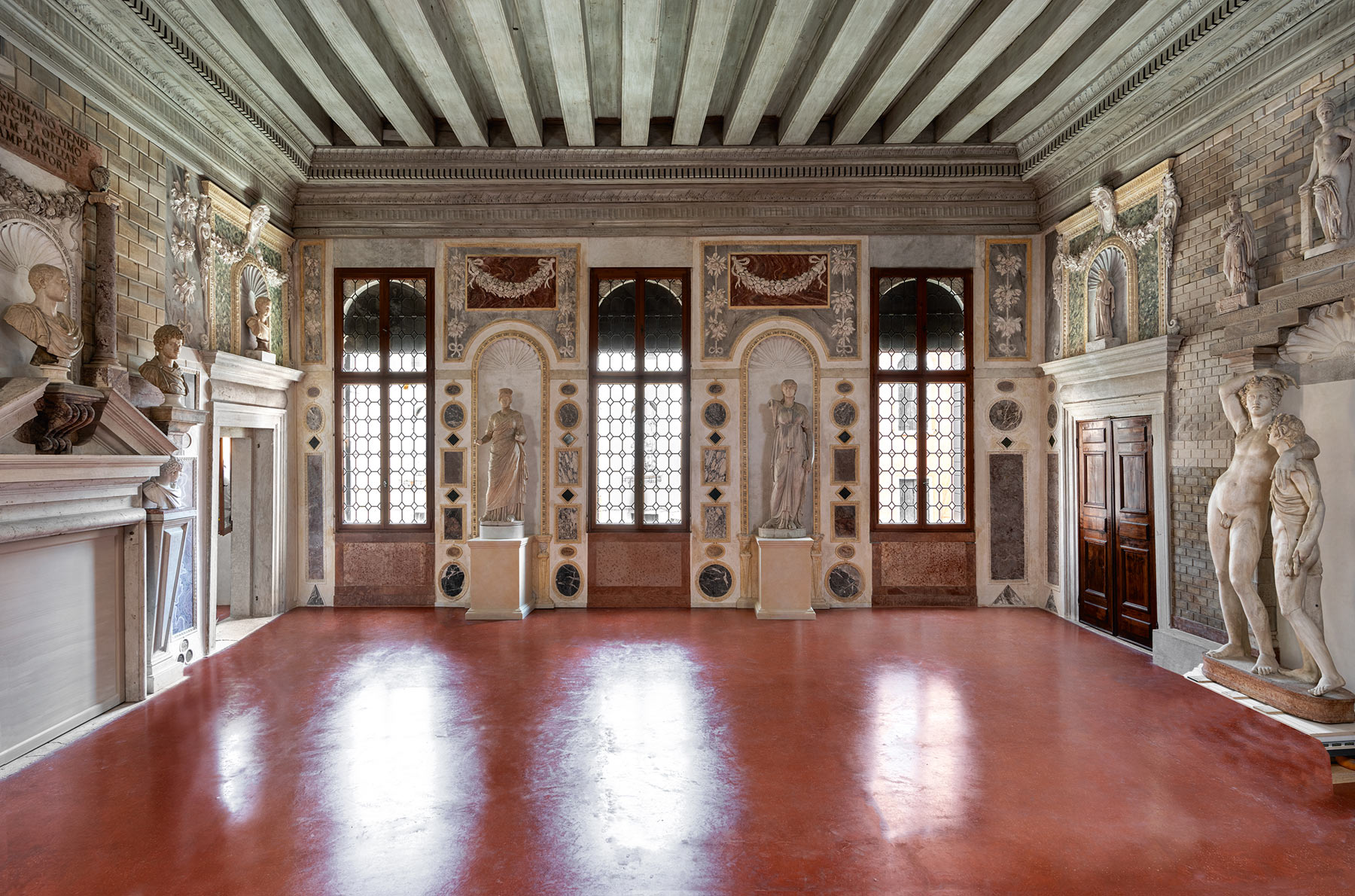 La Sala del Doge. Su concessione del Ministero per i beni le attivitÃ  culturali - Polo museale del Veneto. Foto di Matteo De Fina
