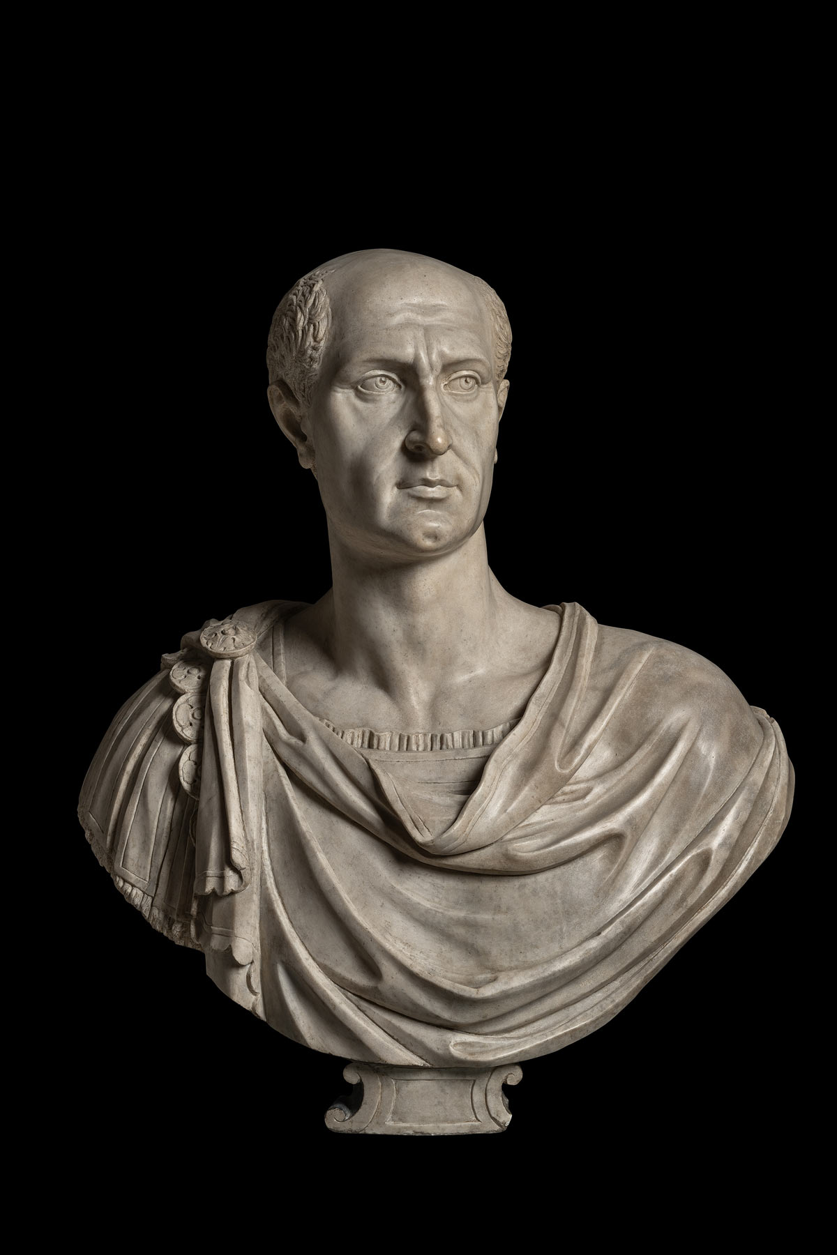 Simone Bianco, Busto di Cesare (prima metÃ  del XVI secolo; marmo, altezza 59 cm; Venezia, Museo Archeologico Nazionale, Inv. 50)
