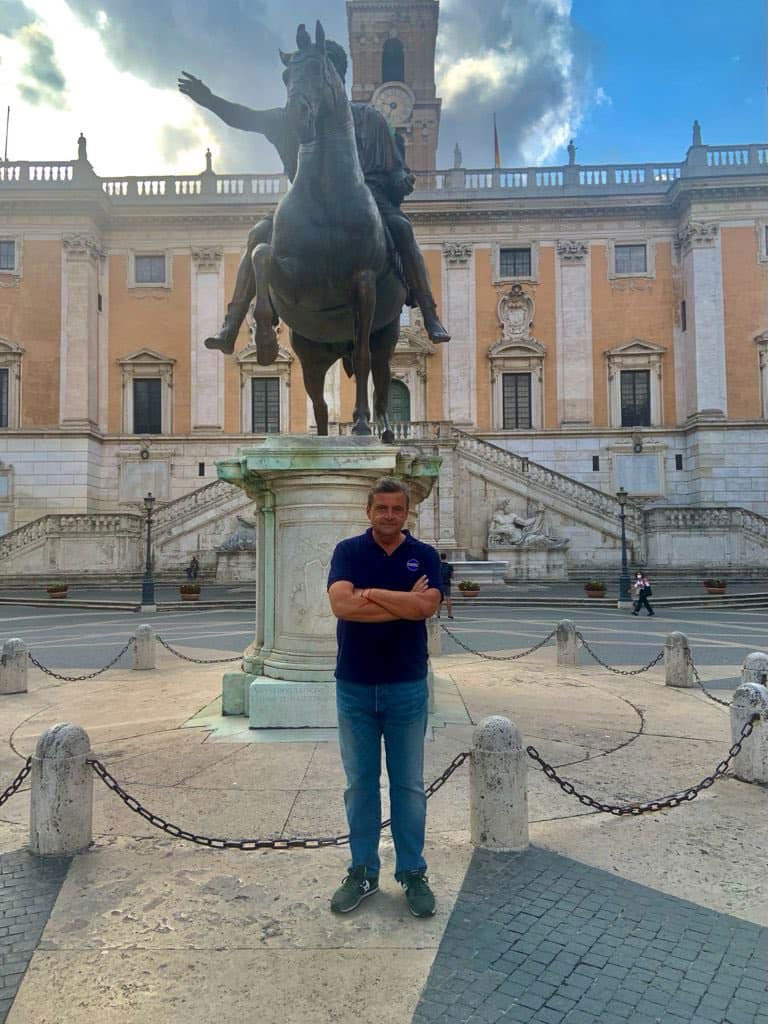 Carlo Calenda al Campidoglio
