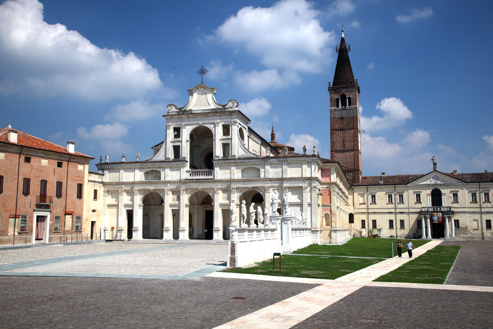 L'abbazia di Polirone. Foto Carlo Perini - Palazzo Ducale Mantova