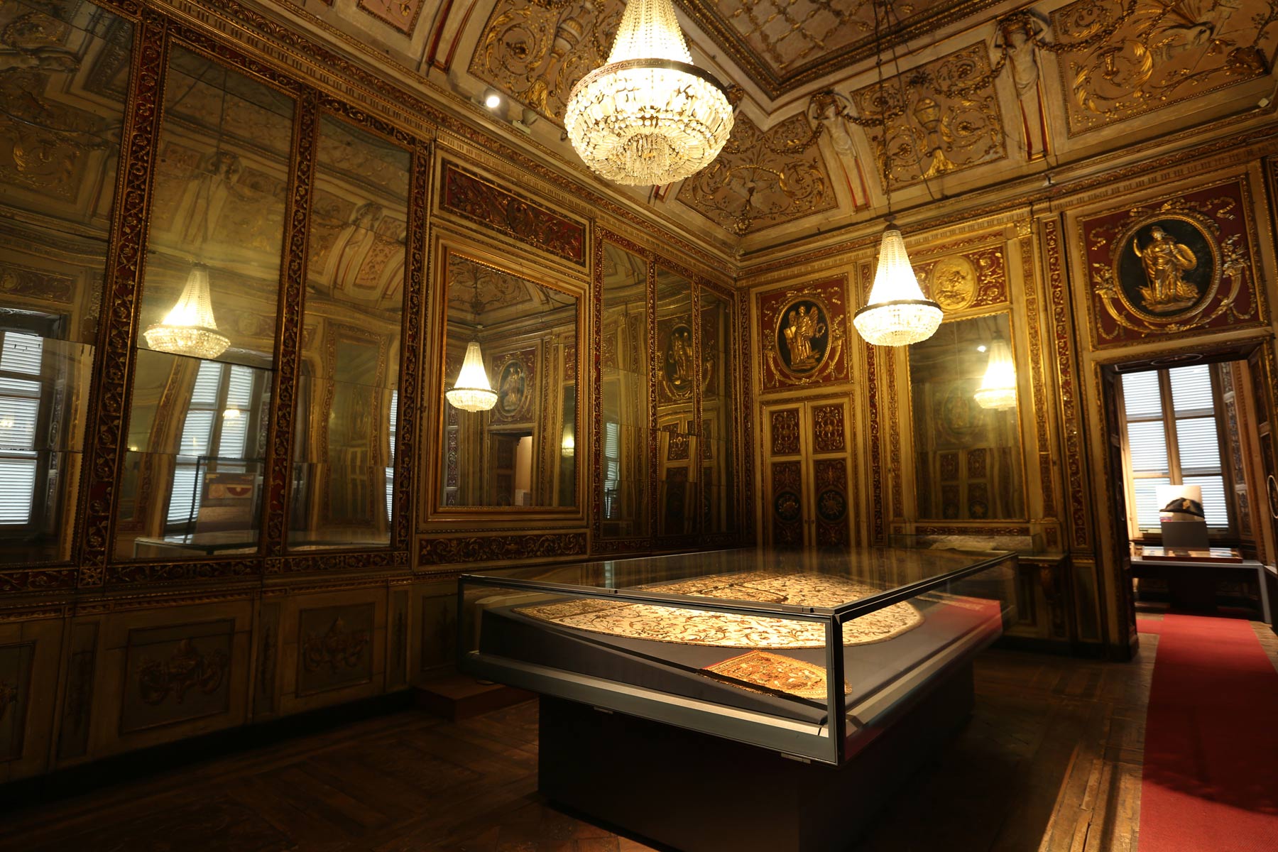 The Civic Museum of Alexandria at Palazzo Cuttica in Cassine