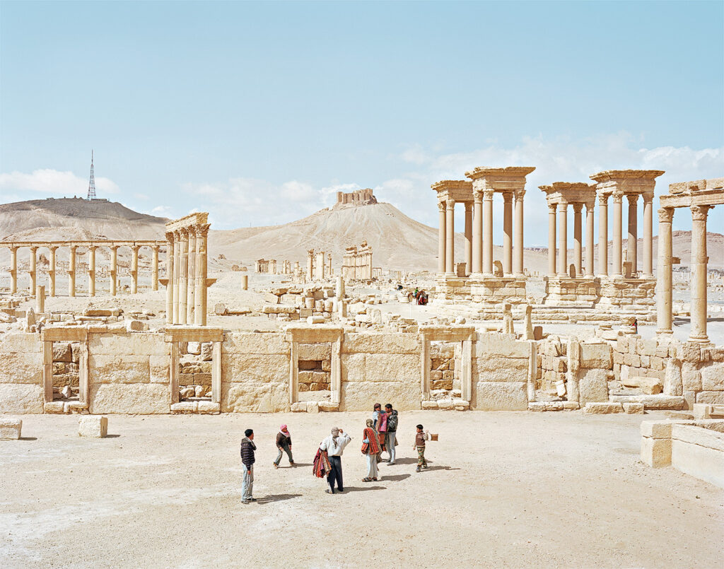 Alfred Seiland, Tadmor, Palmyra, Siria, 2011
 Alfred Seiland, Tadmor, Palmyra, Siria, 2011