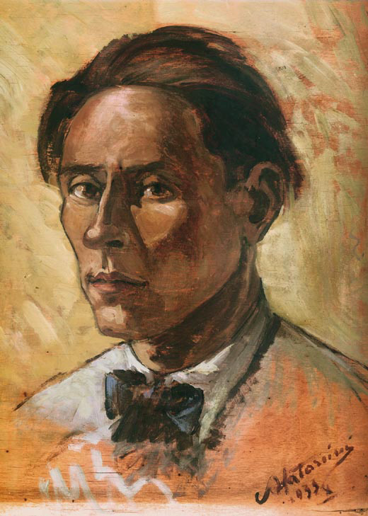 Alfredo Catarsini, Autoritratto (1934; olio su legno; Firenze, Galleria degli Uffizi)
 Alfredo Catarsini, Autoritratto (1934; olio su legno; Firenze, Galleria degli Uffizi)