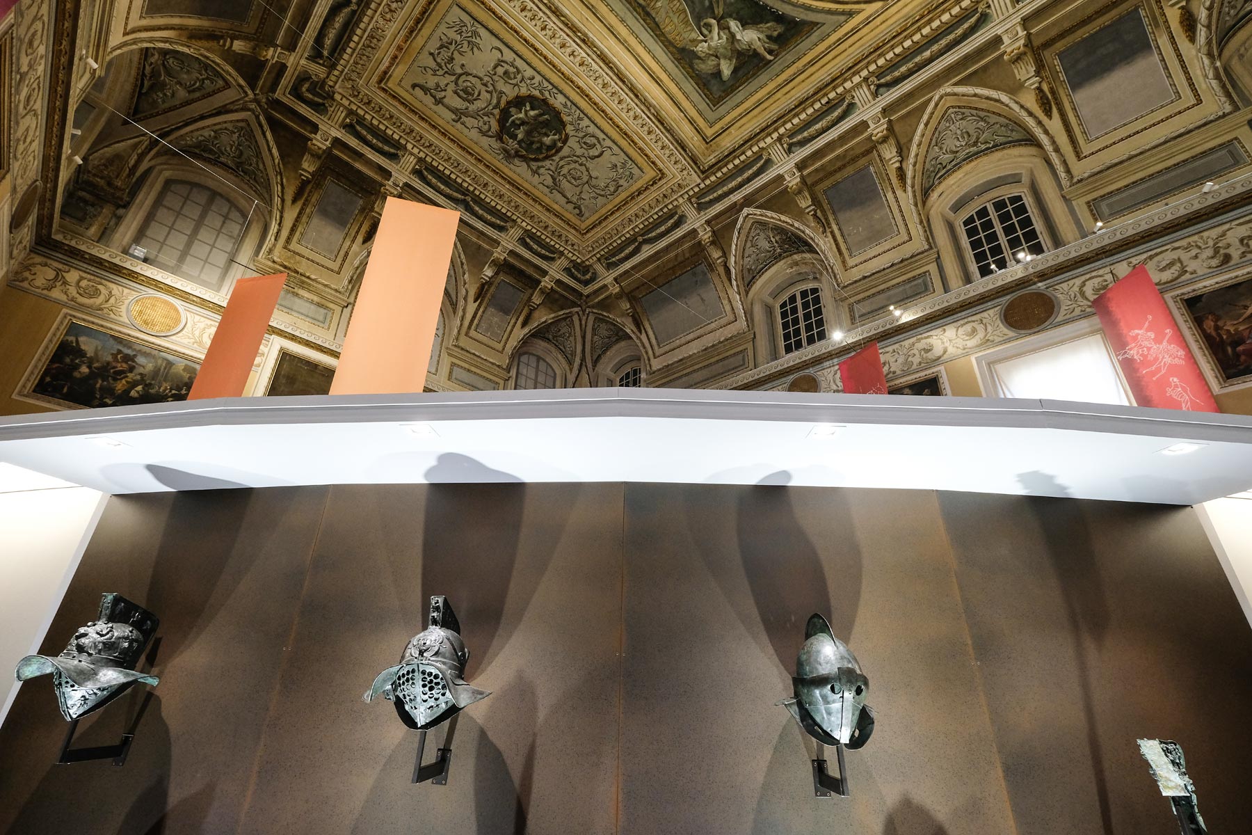 Allestimenti della mostra
 Allestimenti della mostra