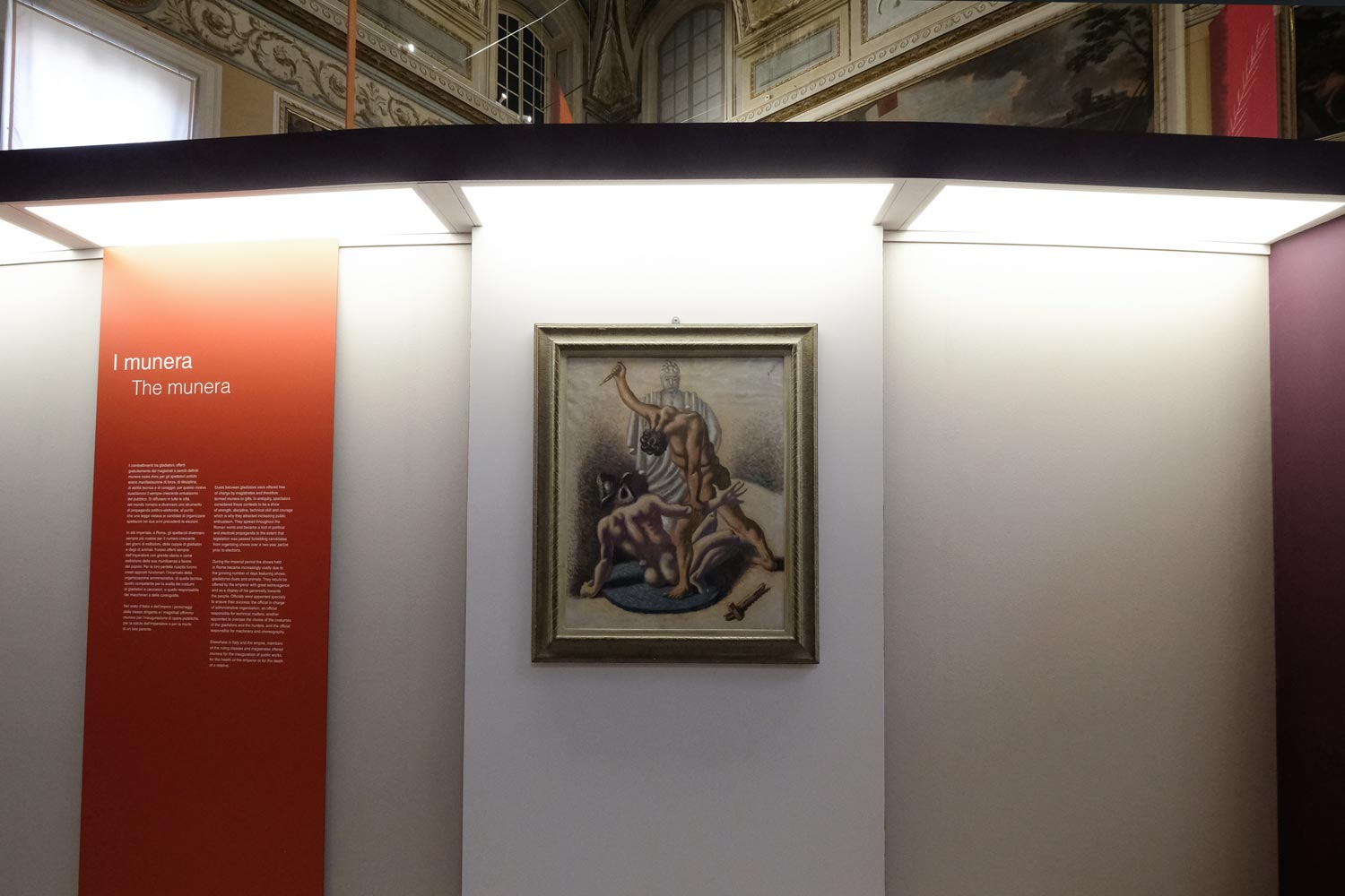 I gladiatori di De Chirico
 I gladiatori di De Chirico