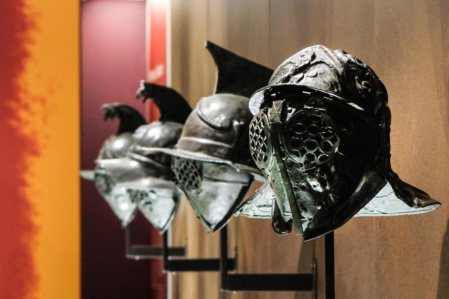 Elmi dei gladiatori
 Elmi dei gladiatori