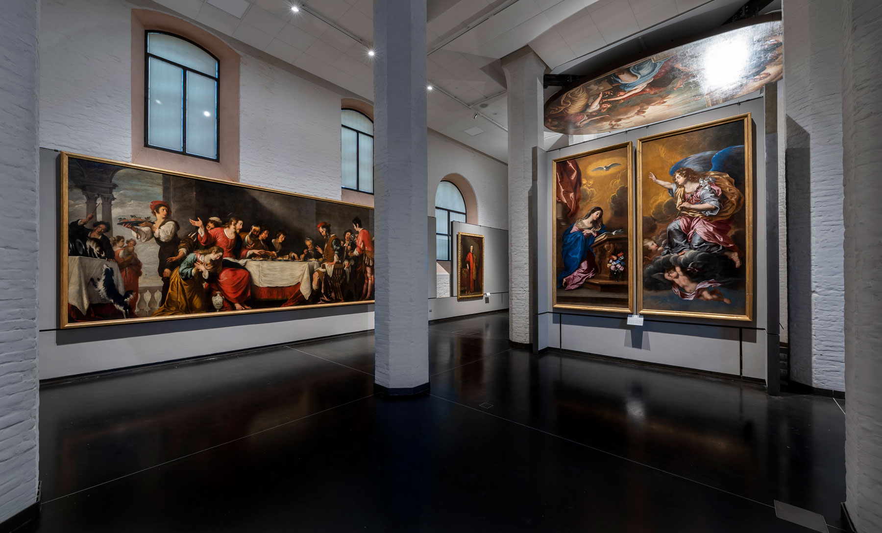 Il nuovo allestimento delle sale Selva-Lazzari. Foto di Matteo De Fina
