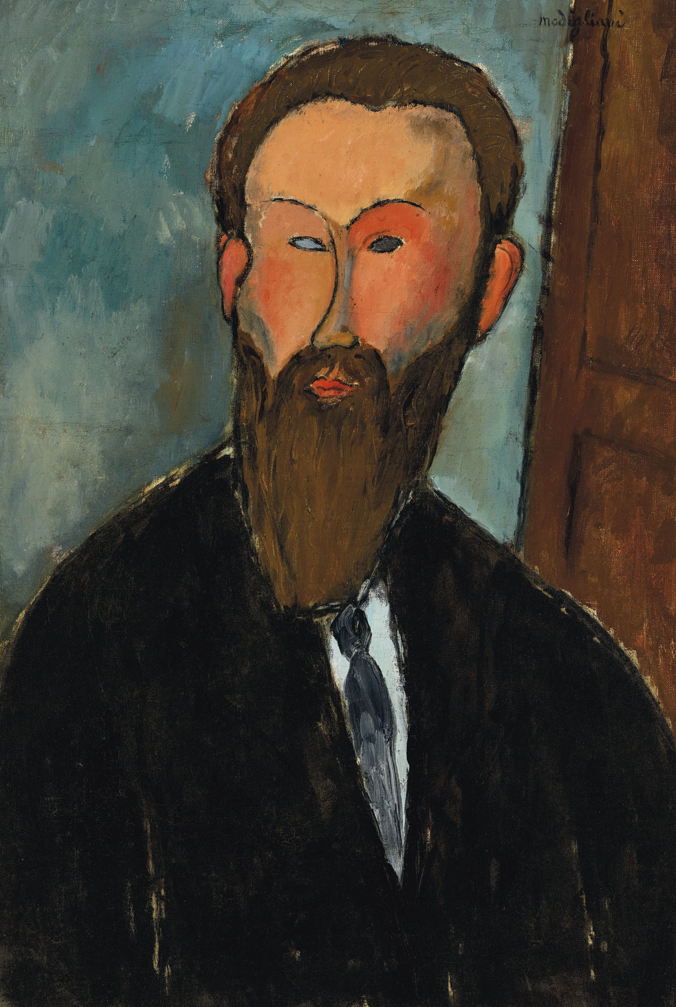 Amedeo Modigliani, Ritratto del fotografo Dilewski (1916)
 Amedeo Modigliani, Ritratto del fotografo Dilewski (1916)
