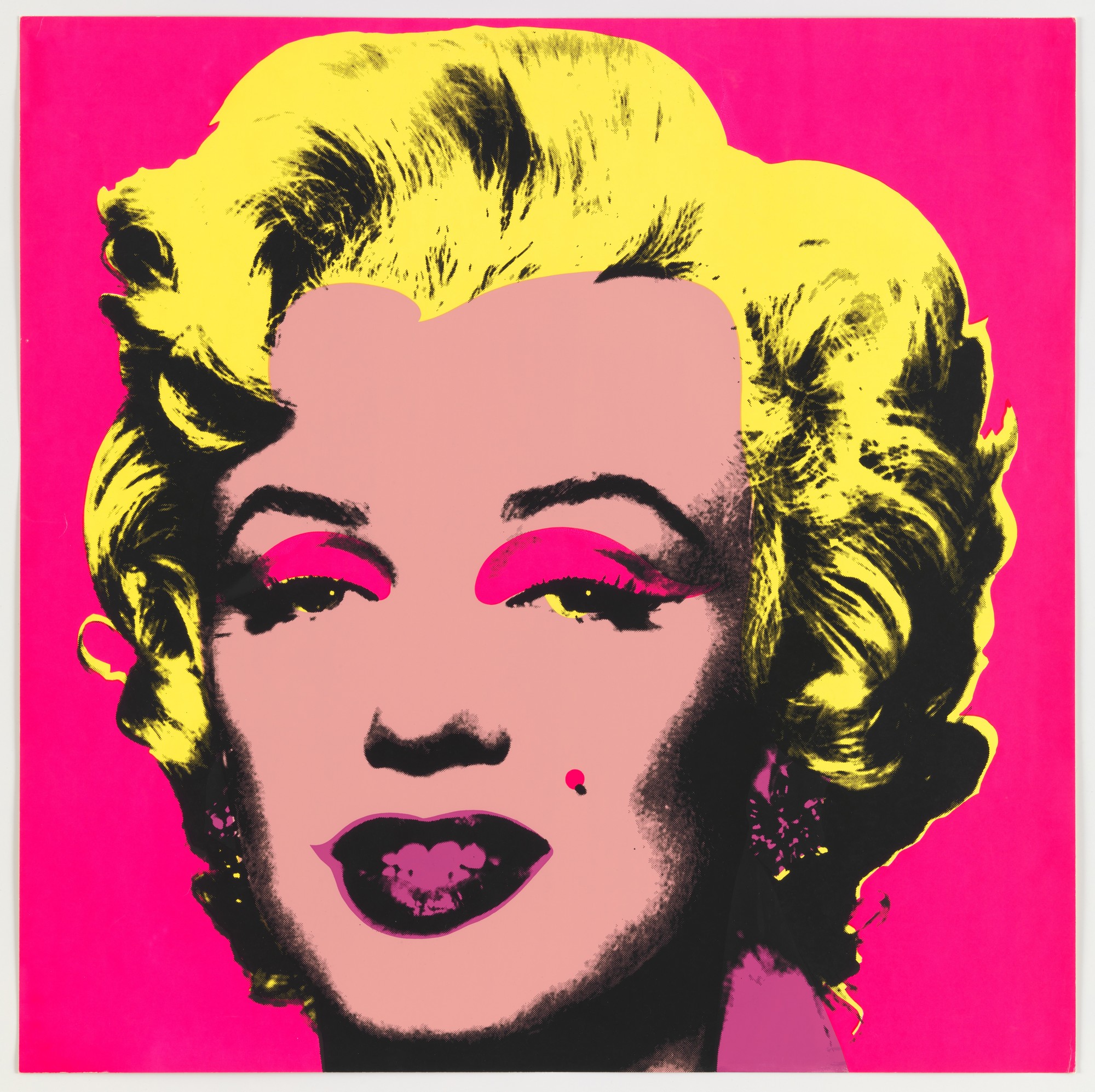 Andy Warhol, Marilyn Monroe (1967; serigrafia, 91,5 x 91,5 cm)

