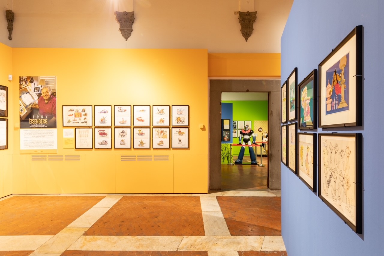 Foto dell'allestimento
 Foto dell'allestimento