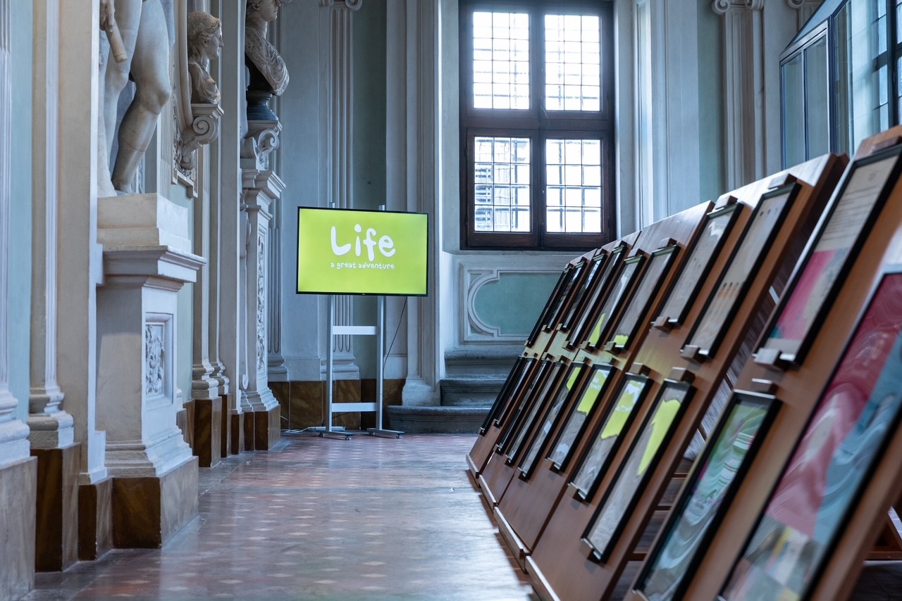 Foto dell'allestimento
 Foto dell'allestimento