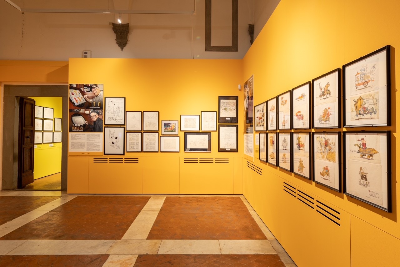 Foto dell'allestimento
 Foto dell'allestimento