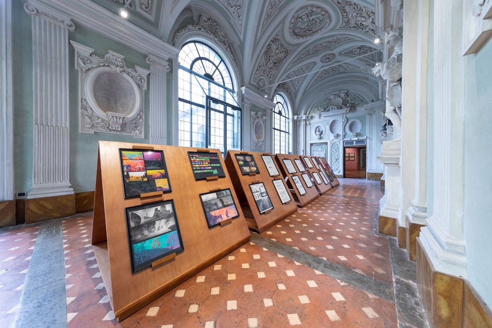 Foto dell'allestimento
 Foto dell'allestimento