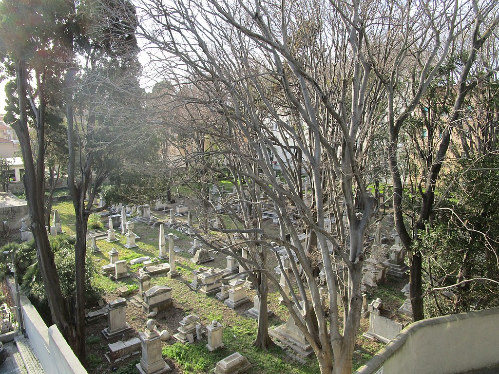 L'Antico Cimitero degli inglesi