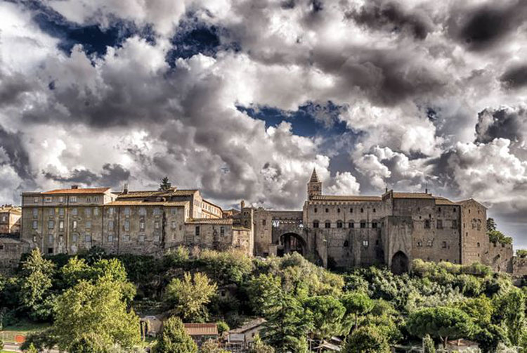 Viterbo, the former Ospedale Grande degli Infermi will become Borgo ...