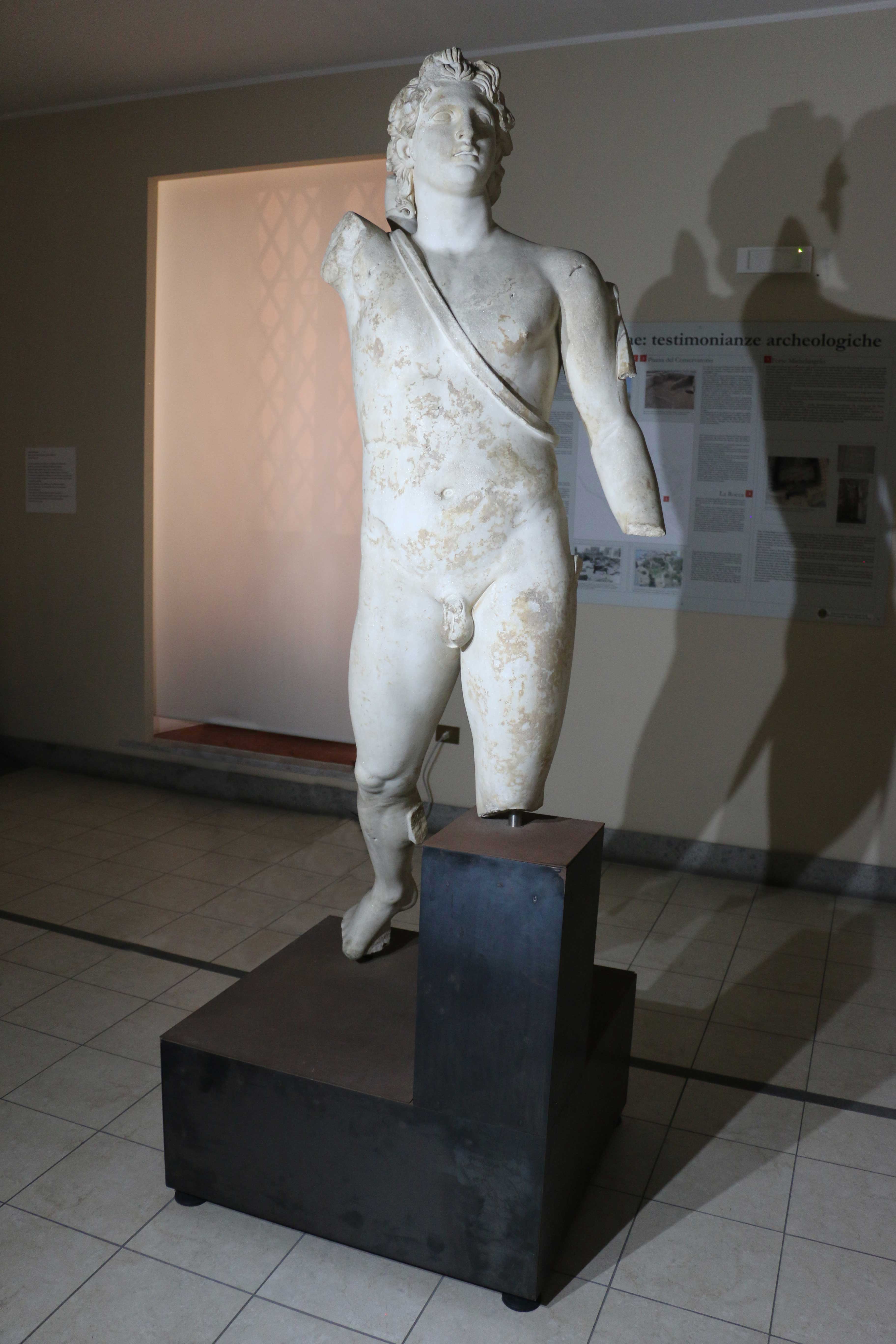 L'Apollo di Civitavecchia
 L'Apollo di Civitavecchia